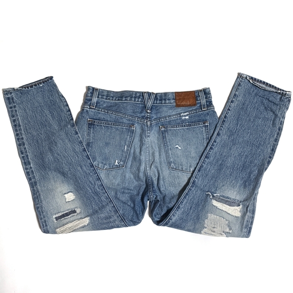 J. Crew Point Sur Selvedge Jean Distressed Slim 28 - Picture 8 of 9